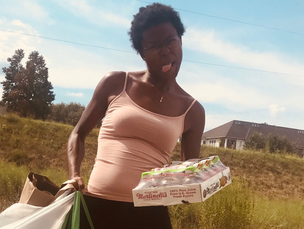 Hulking the Groceries