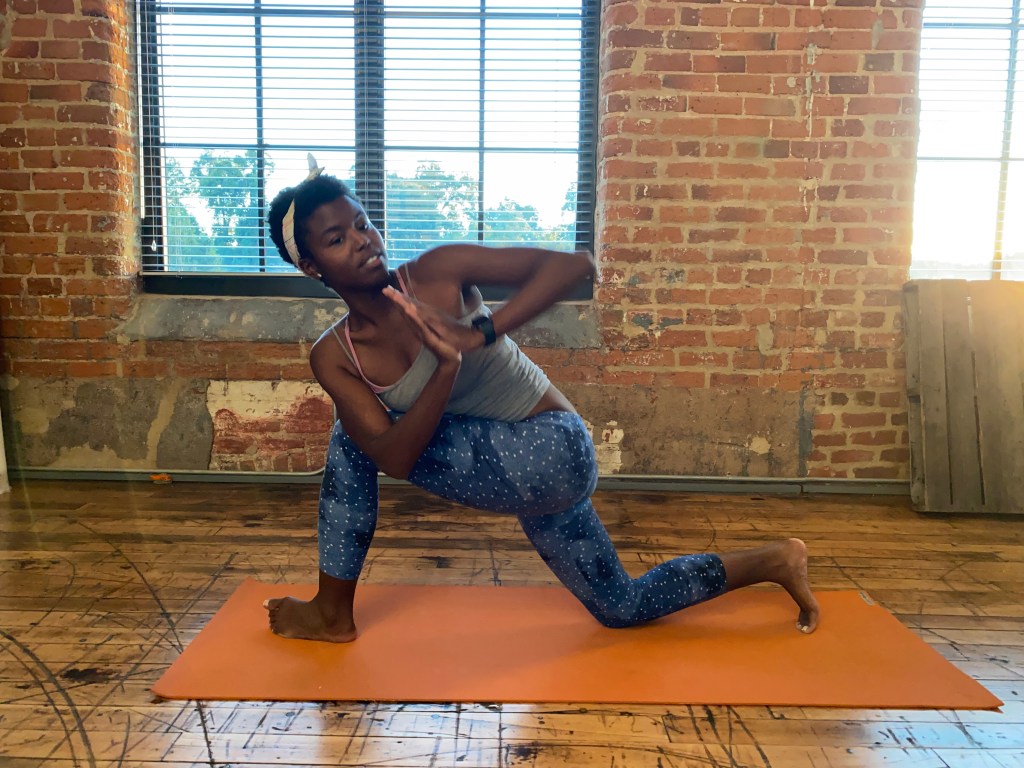 It’s yoga for me.